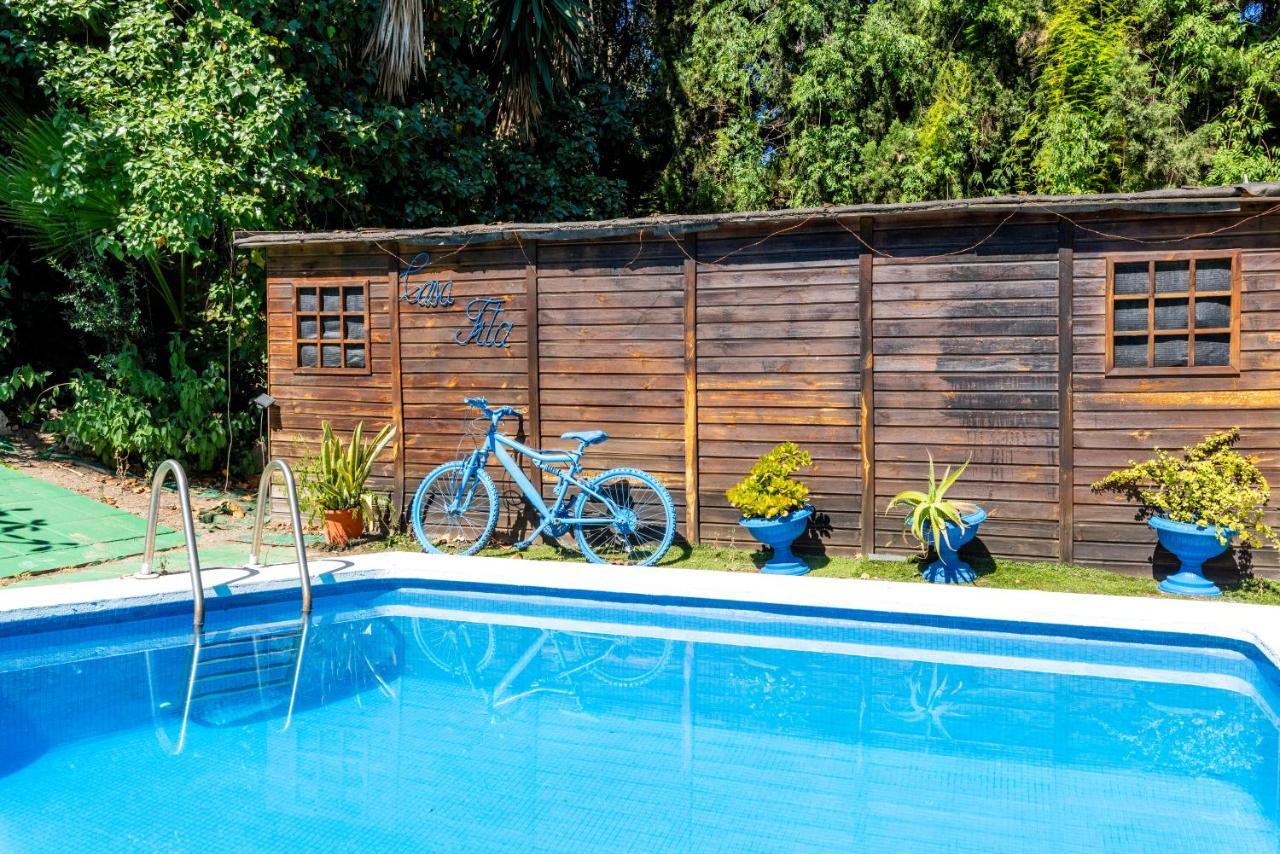 Villa La Bicicleta Azul Málaga Exterior foto